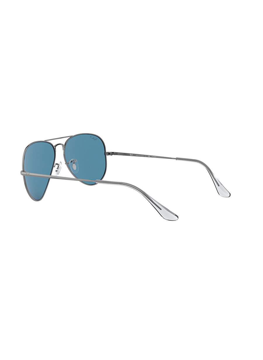Ray-Ban RB3689 Damla Metal Unisex Polarize Güneş Gözlüğü — Product image 5 of 12