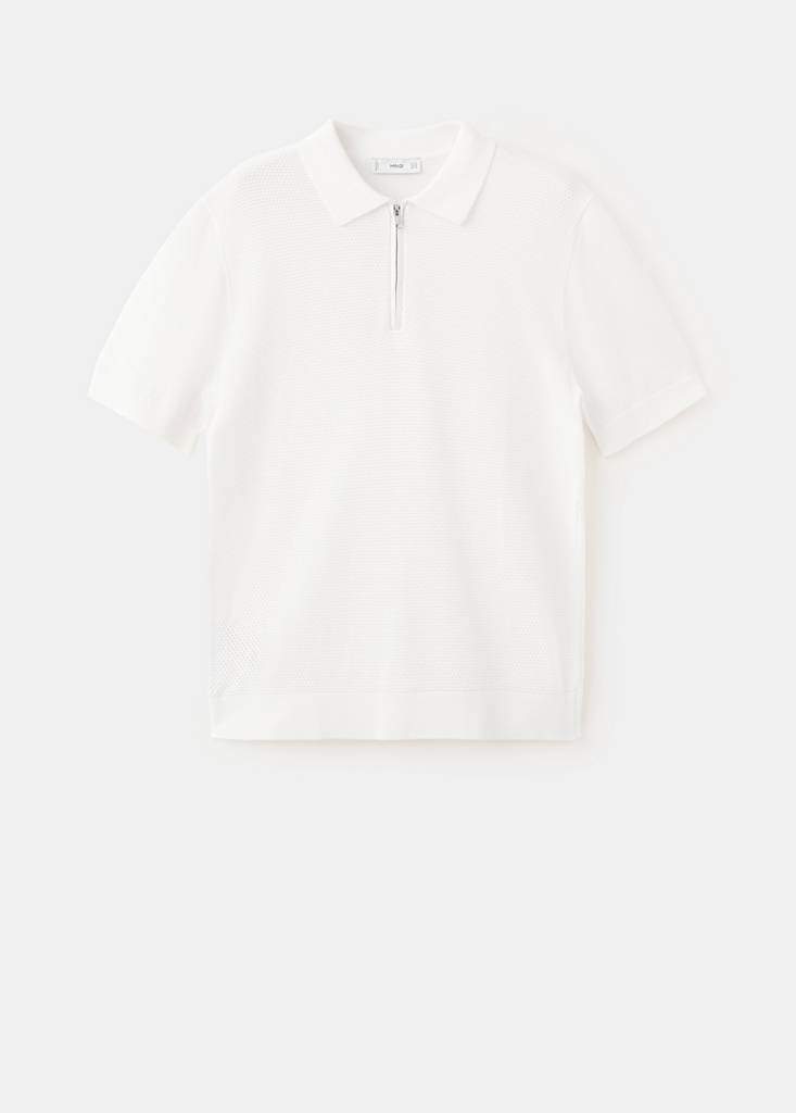 100% cotton knitted polo structure — Product image 11 of 30
