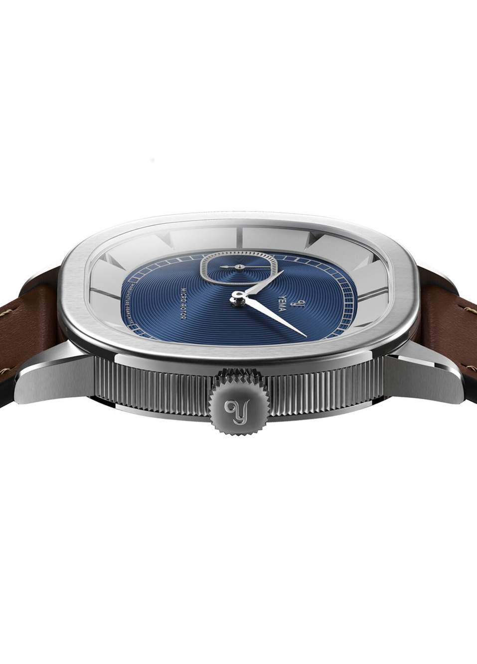 Granvelle 70.25.29.05.SN. L8 Brown Leather Men's Watch — صورة المنتج 4 من 5