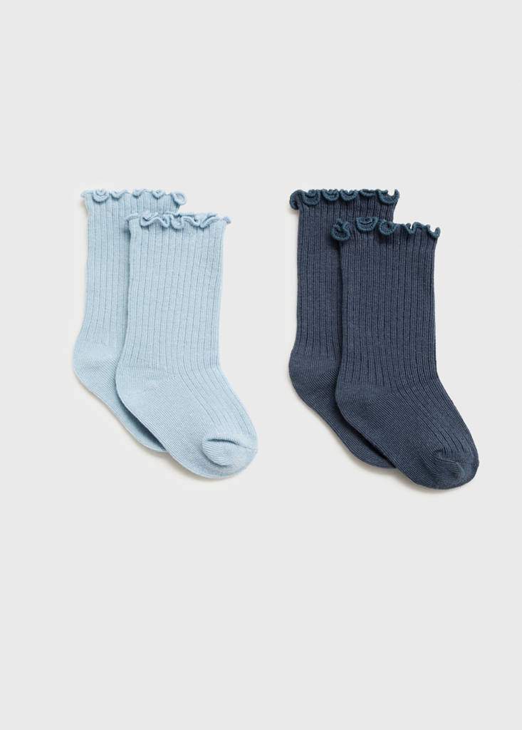 2 pack ribbed socks — Product image 3 of 4