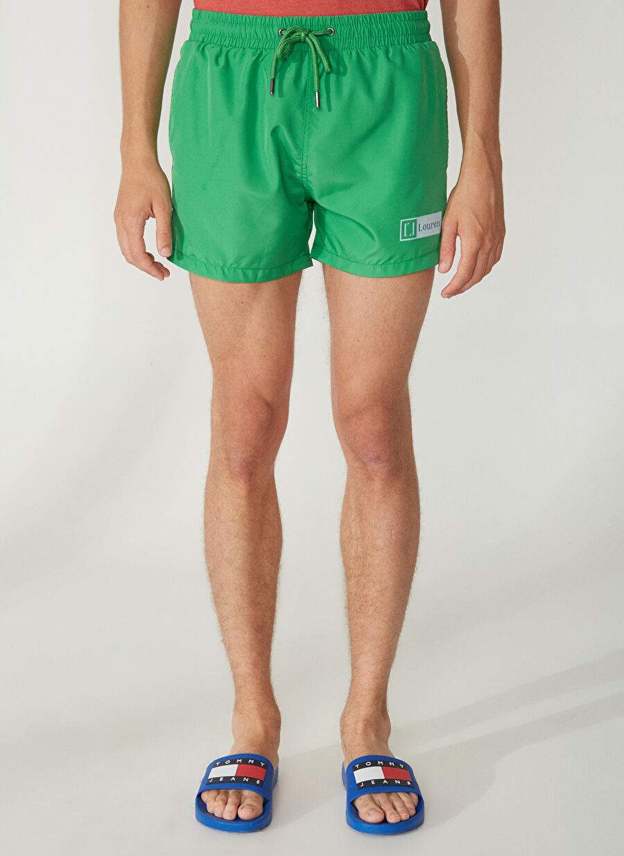Louren Green Men's Shorts ES6605 — Product image 3 of 5