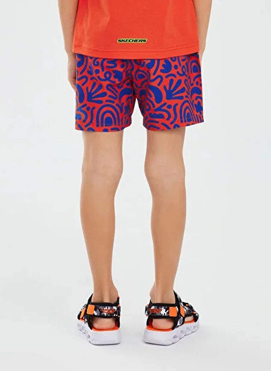 Skechers Erkek Çocuk Şort Mayo SK241108-700-Swimwear B Swimshort — Product image 4 of 4