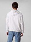 Calvin Klein Jeans Beyaz Erkek Kapuson Regular Fit Baskl Sweatshirt Lv04rc282gyas Ls Eu Monologo 350ter — Product image 25 of 25