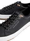 Tommy Hilfiger Black Male Sneaker Th Hi Vulc Core Low Cleat Lth — Product image 22 of 30