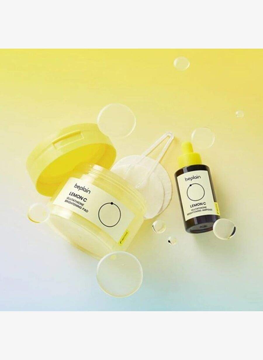 Beplain Lemon C Glutathione Illuminated Pad 70 Pieces 130ml — Product image 8 of 8