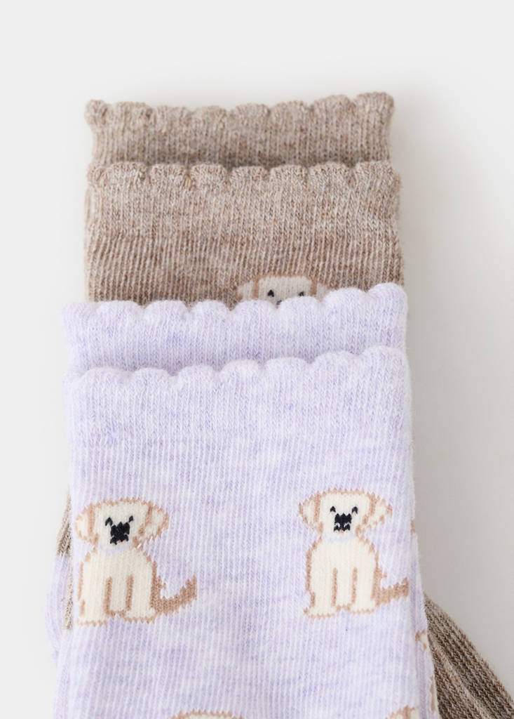 2 pack patterned socks — Product image 2 of 4