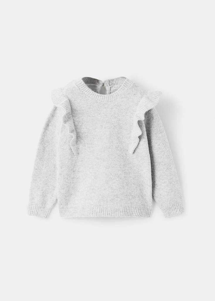 Lurex ruffled sweater — Product image 4 of 6