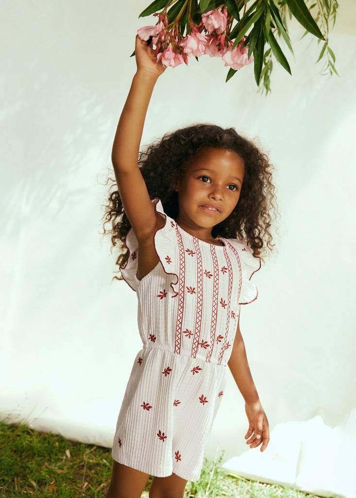 Embroidered details jumpsuit — Product image 5 of 6