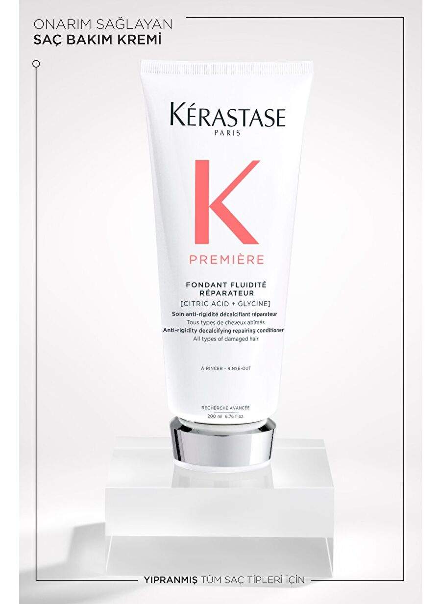 Kerastase Premiere Fondant Fluidite Reparateur Repair Providing Hair Care Cream 200 ml — Product image 3 of 8