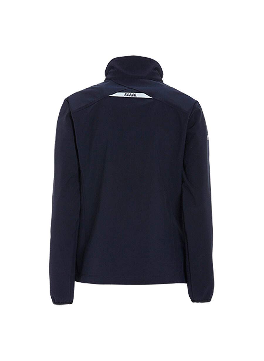 Slam Navy Women's Right Collar Long Pocket Regular Fit Summer Jacket A925002S00 — Product image 2 of 2