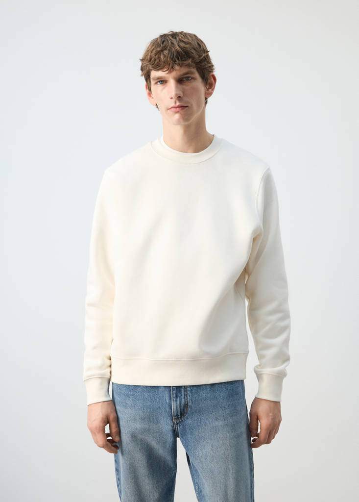 Cotton sweatshirt with soft-touch lining — Product image 11 of 30