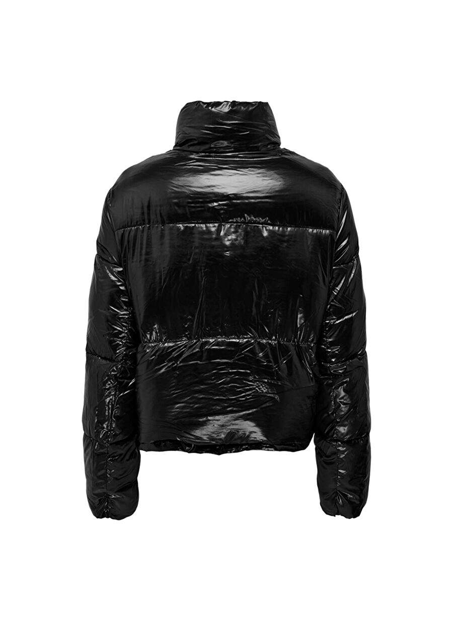 معطف النساء السود فقط ONLSKY SHORT PUFFER CC — صورة المنتج 5 من 7