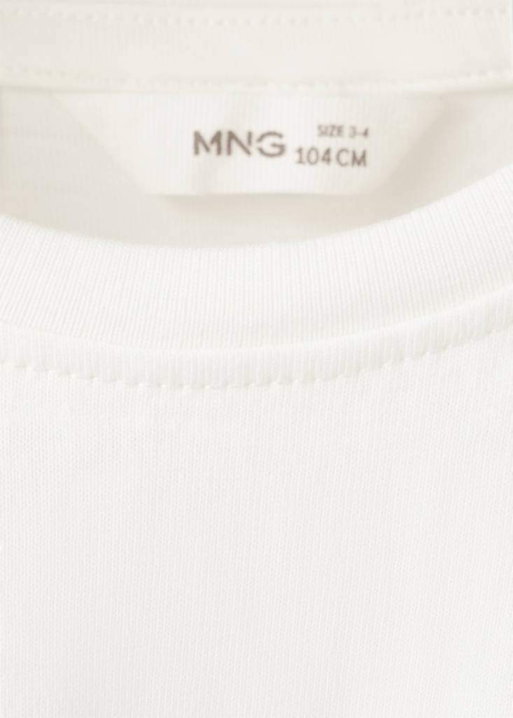 Cotton T-shirt with embroidered pocket — Product image 4 of 8