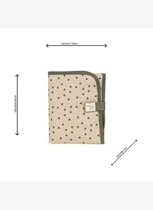 Walking Candle Poppy Bottom Replacement Mat Moss — Product image 20 of 20