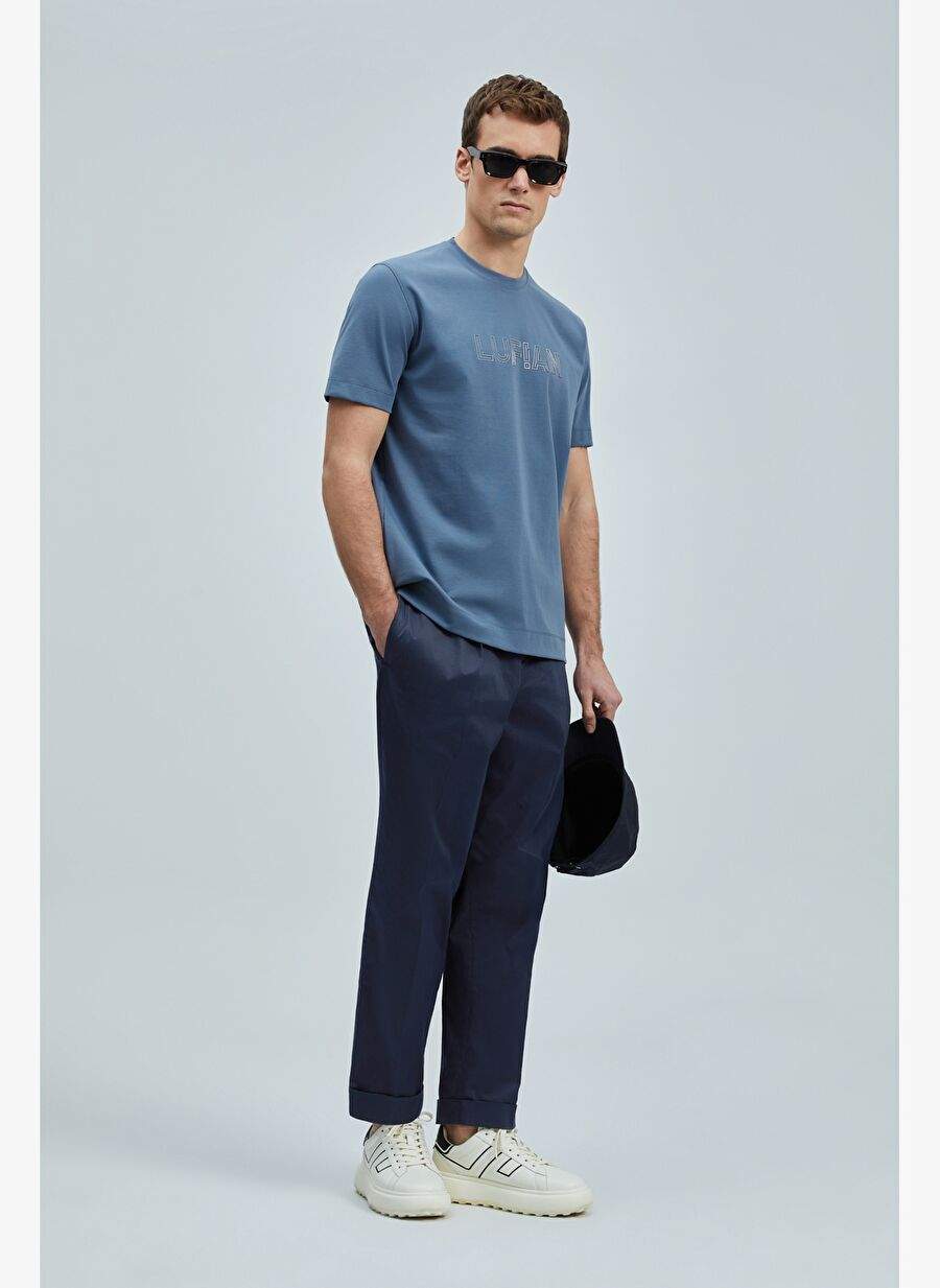 Thnk Modern Graphic T Shirt Dark Blue — Product image 5 of 6