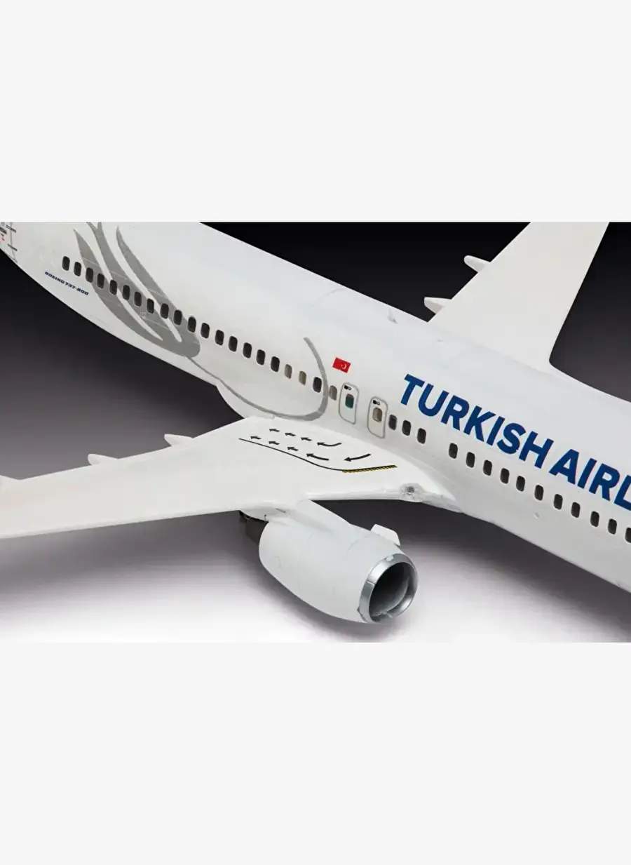 Revell Maket Seti Türk Hava YollarıTurkish Airlines Boeing 737-800 — Product image 3 of 5