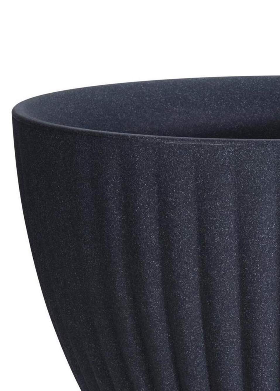 Lotus Antrasit Plastik Saksı 39 x 35 cm — Product image 3 of 4