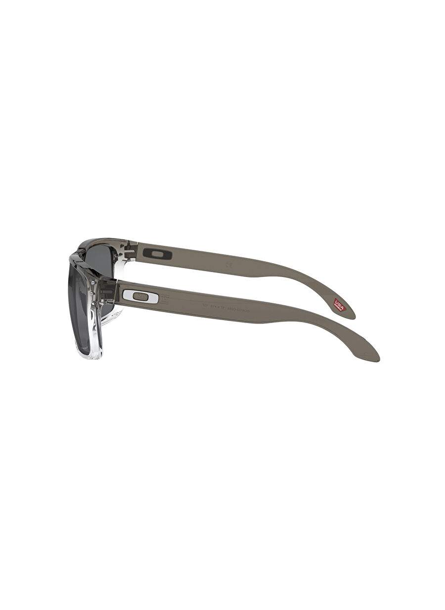 Oakley Holbrook™ OO9102 Kare Siyah Erkek Polarize Güneş Gözlüğü — Product image 4 of 12
