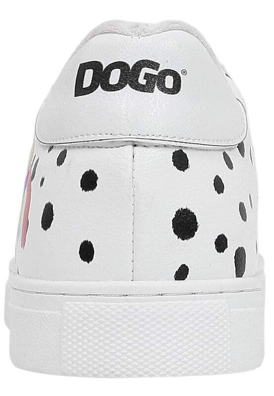 Men Vegan Leather White Sneakers - More Self Love Design — Product image 10 of 11