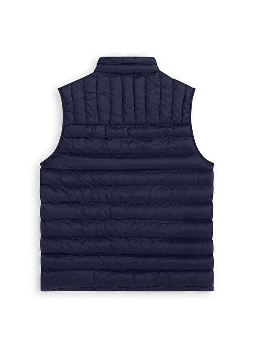 Dockers Regular Fit Mavi Erkek Packable Yelek A4093-0000 — صورة المنتج 9 من 10