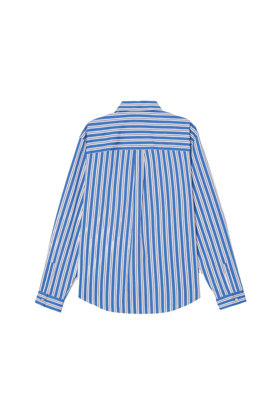RELAXED FIT STRIPED SHIRT — Product image 4 of 5