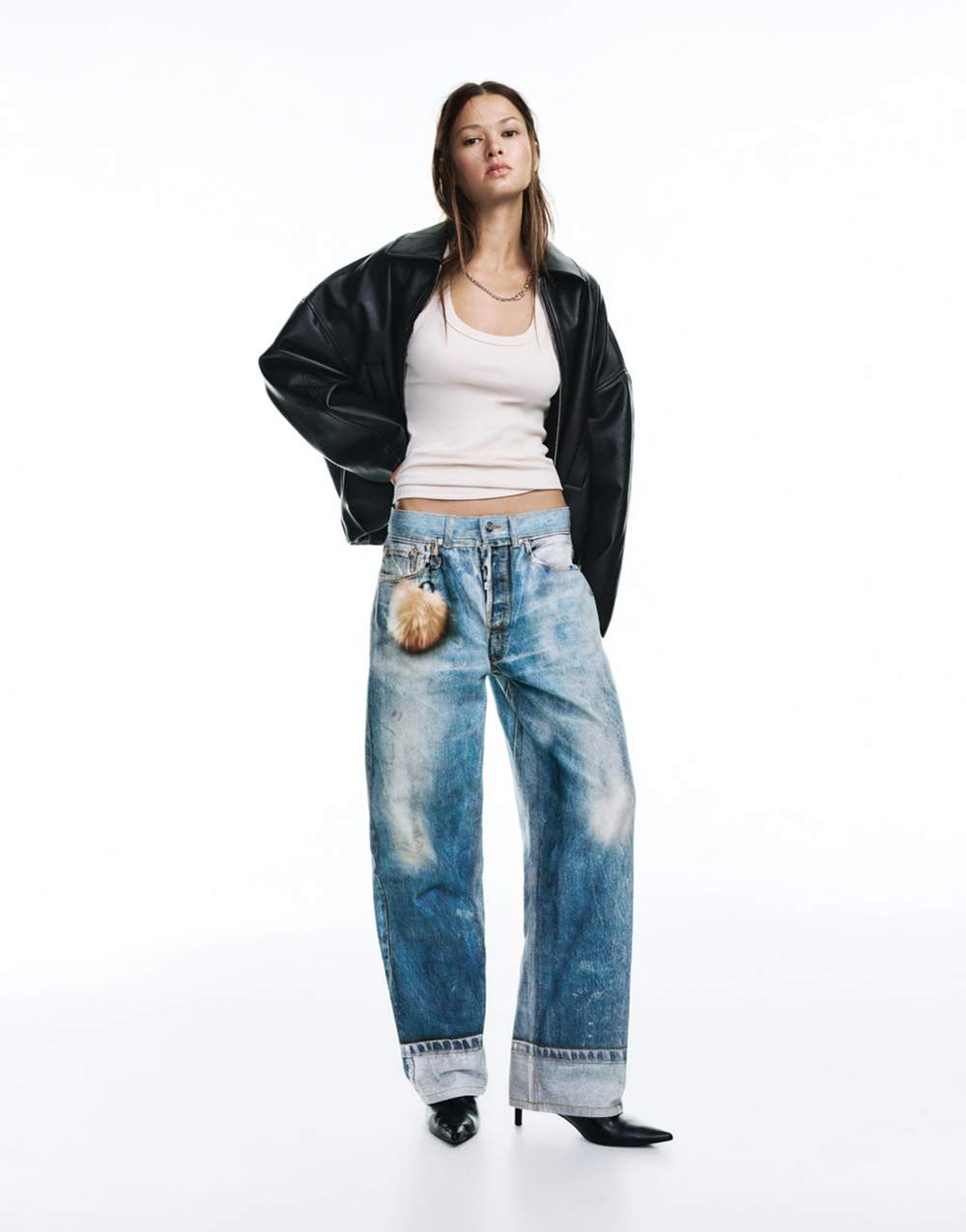 Baggy print jeans — Product image 15 of 27