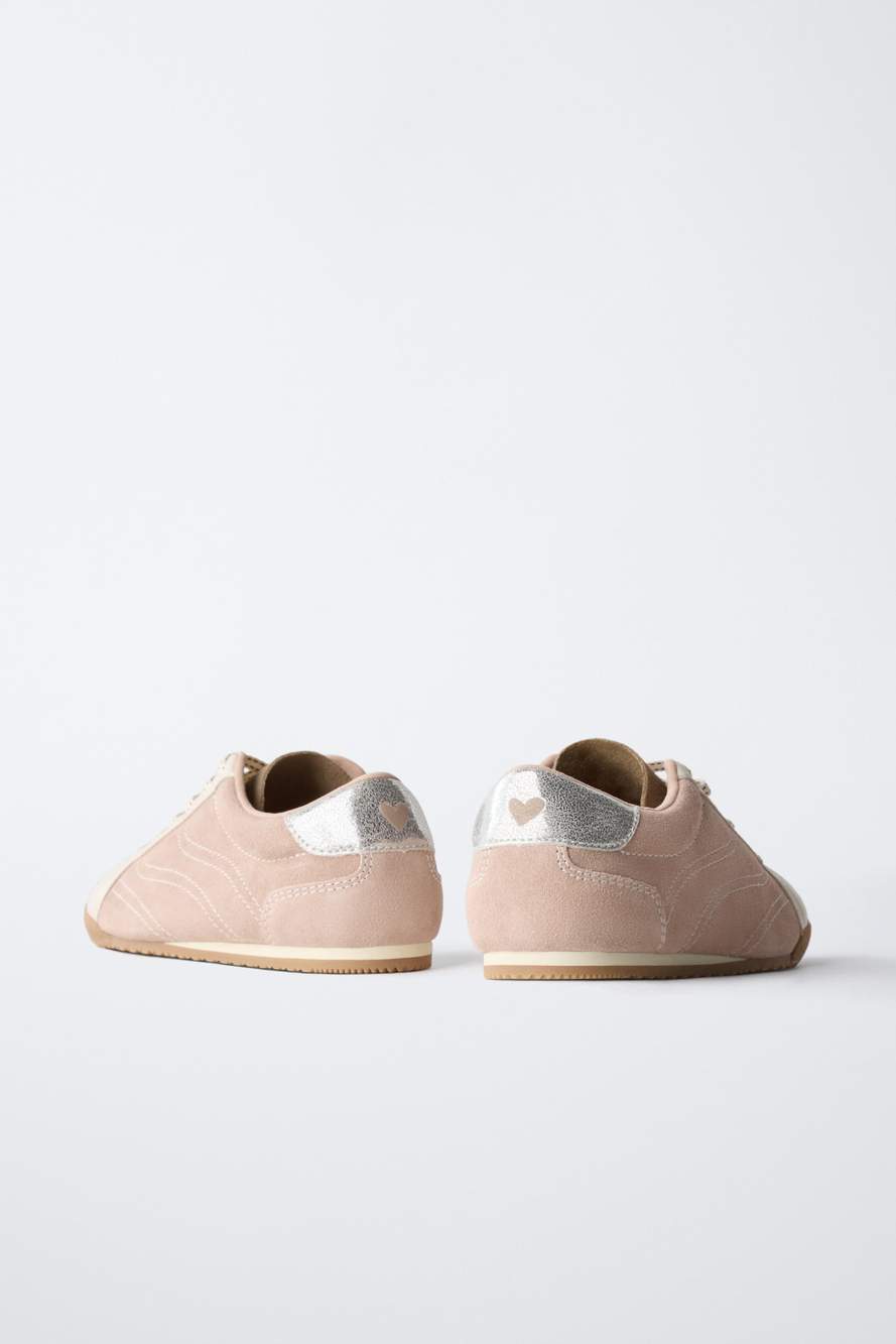 LEATHER SNEAKERS — Product image 6 of 7