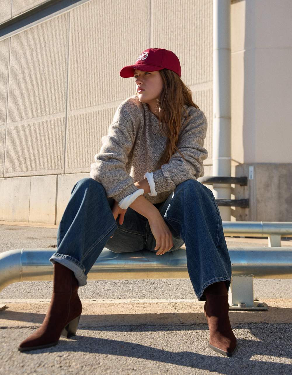 Cowboy heel ankle boots — صورة المنتج 6 من 8