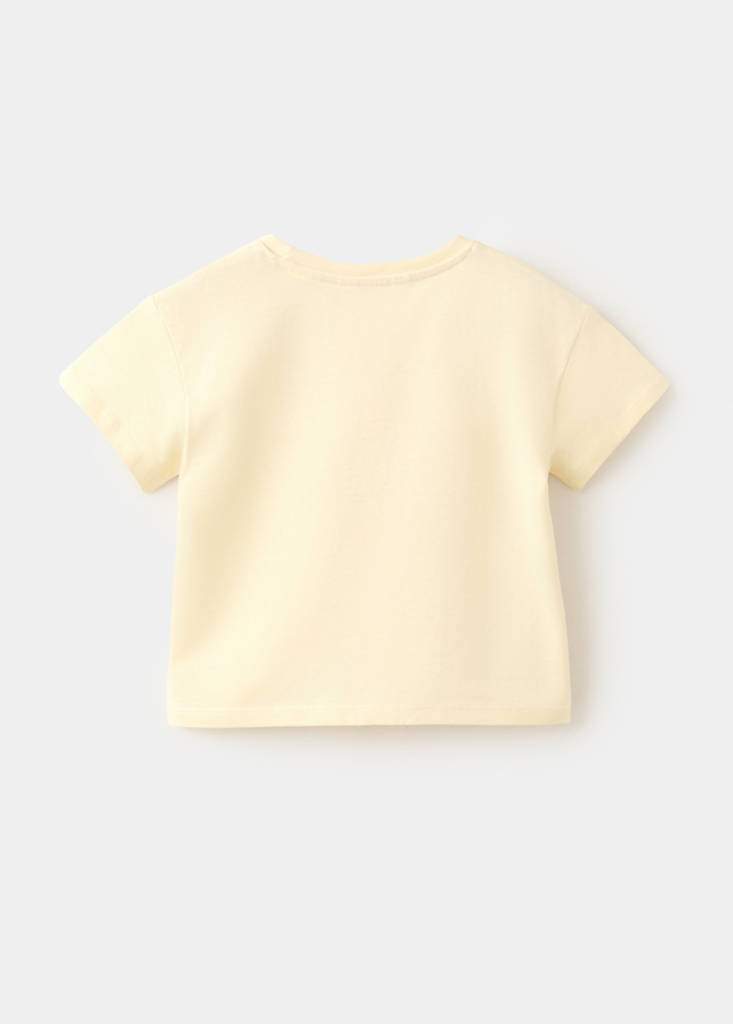Printed T-shirt with tie detail — Product image 8 of 8