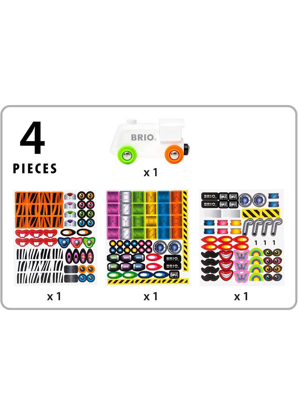 Stickerlı Oyuncak Tren 33979 — Product image 7 of 7