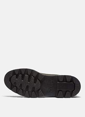 Timberland 6 In Basic 6 INCH LACE UP BOOT Siyah Deri Erkek Bot — صورة المنتج 36 من 40