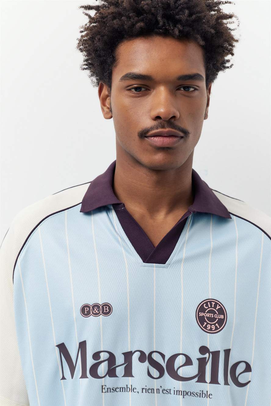 Boxy Marseille polo shirt — Product image 6 of 13