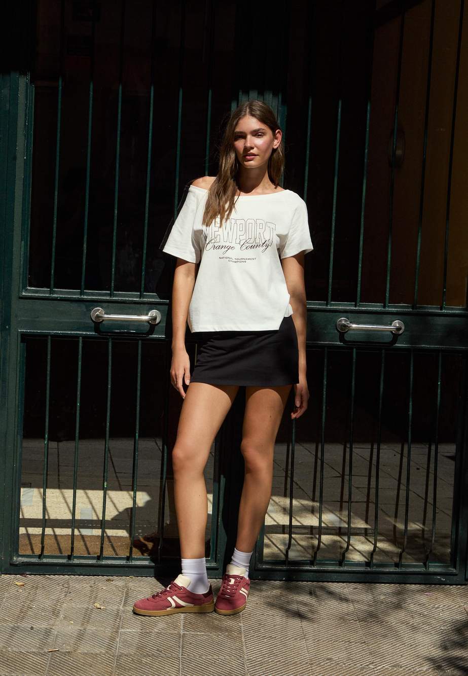 Basic knit skort — Product image 31 of 31