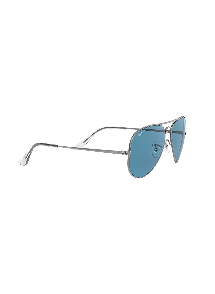 Ray-Ban RB3689 Damla Metal Unisex Polarize Güneş Gözlüğü — Product image 11 of 12