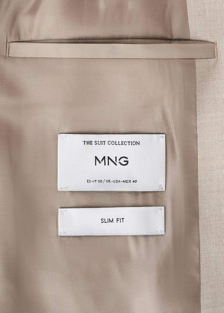 Milan slim-fit suit jacket — Product image 30 of 30