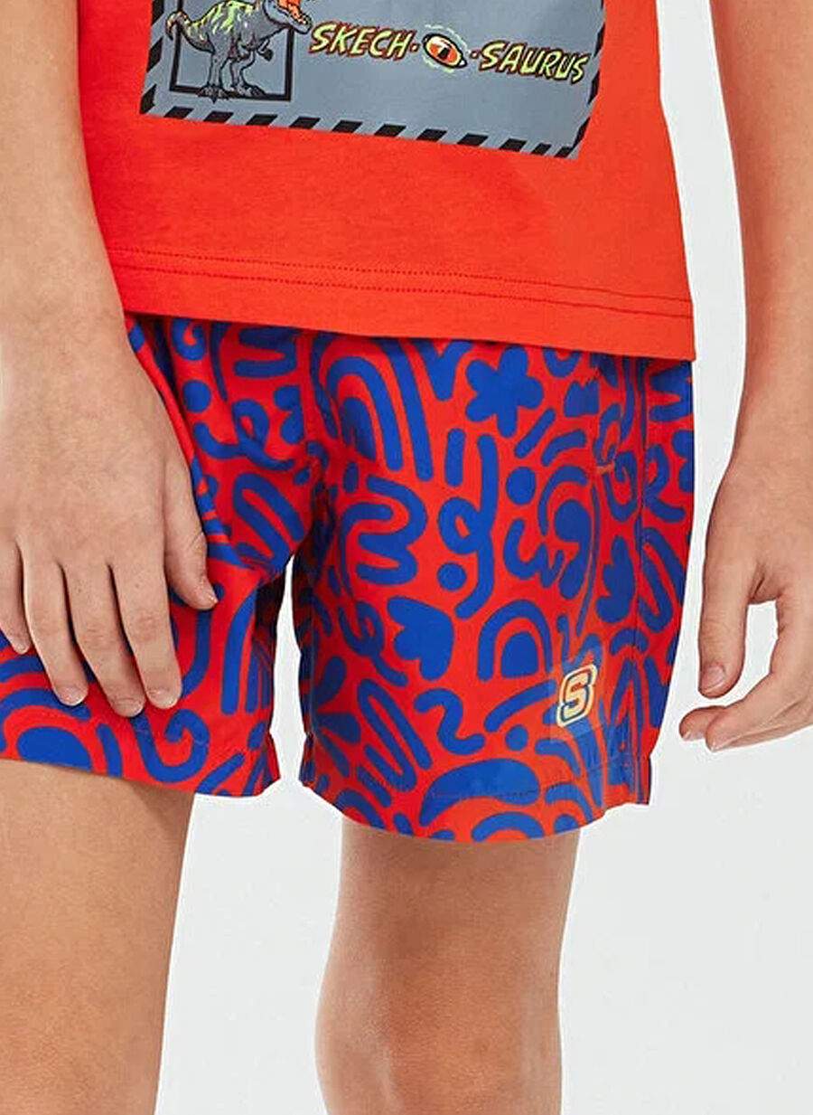 Skechers Erkek Çocuk Şort Mayo SK241108-700-Swimwear B Swimshort — Product image 3 of 4