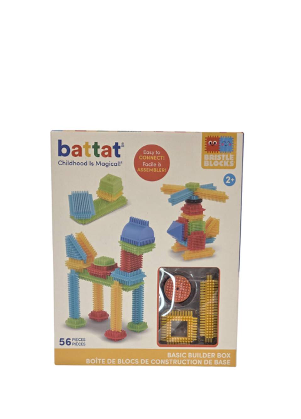 Basic Battat 56 Parça Yapı Oyuncak Seti — Product image 7 of 8