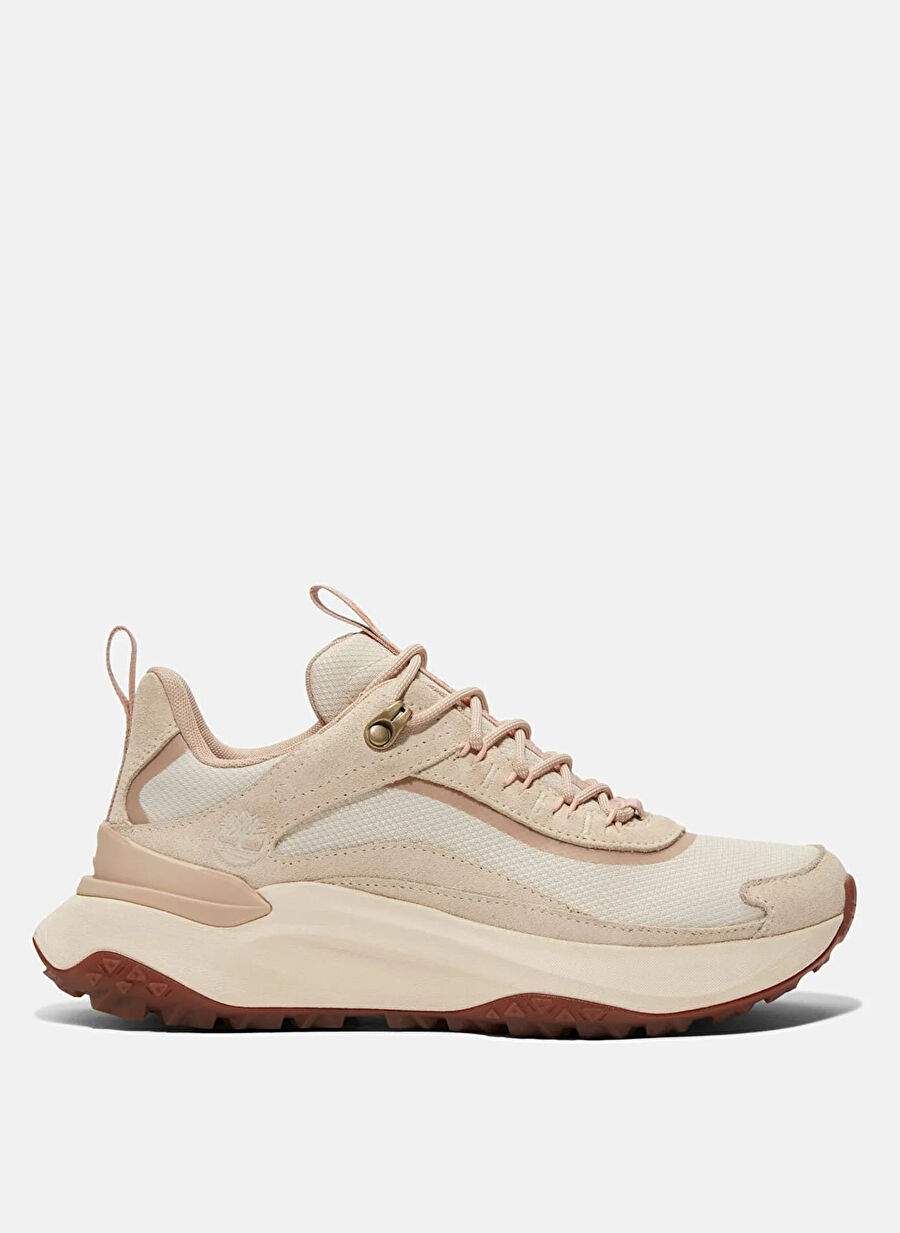 Timberland Tb0a2n4bew21 Motion Access Low Lace Beige Leather Kadn Outdoor Shoes — Product image 4 of 25