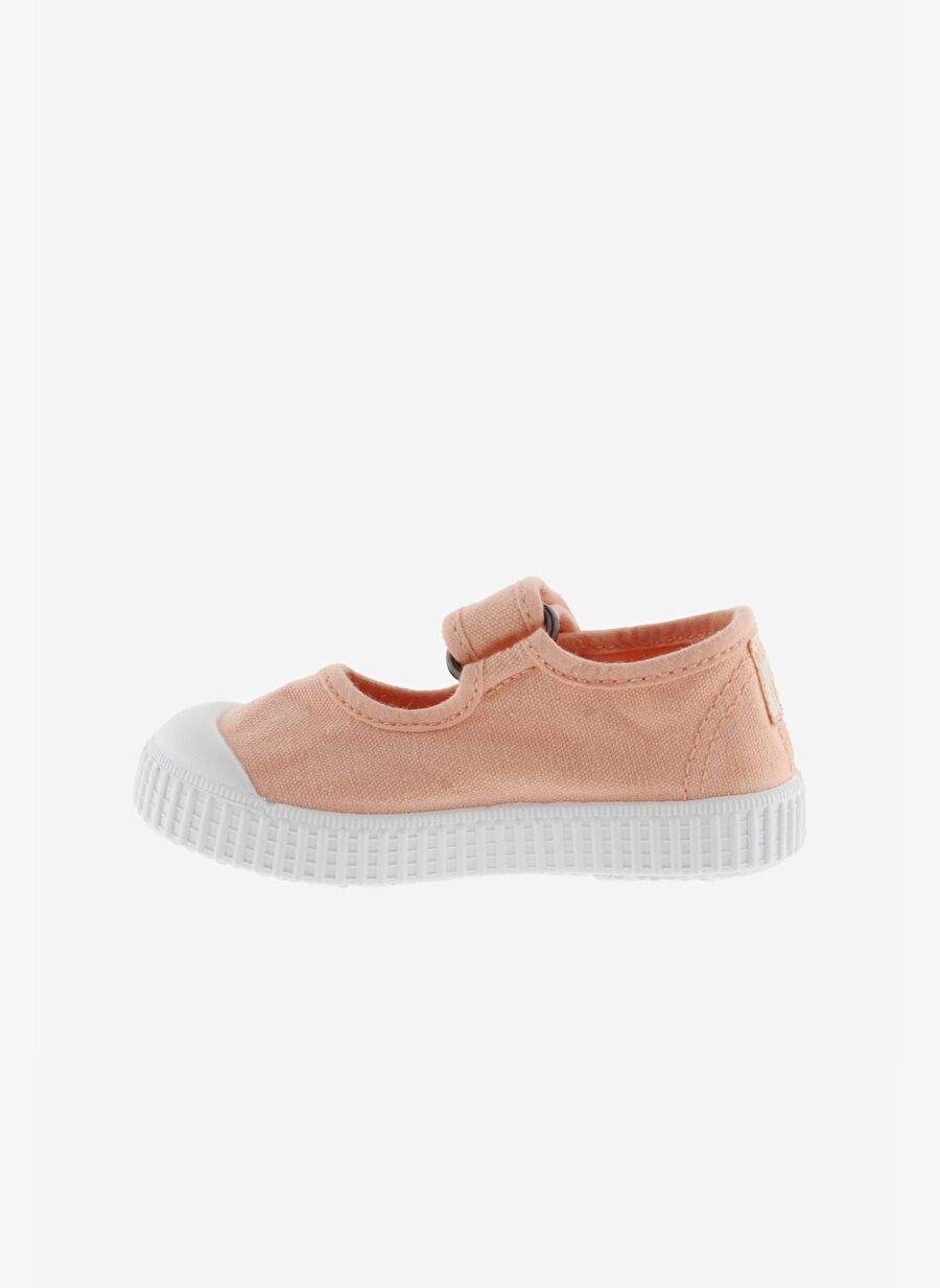 Victoria Girl Baby Salmon Shoes — صورة المنتج 4 من 5