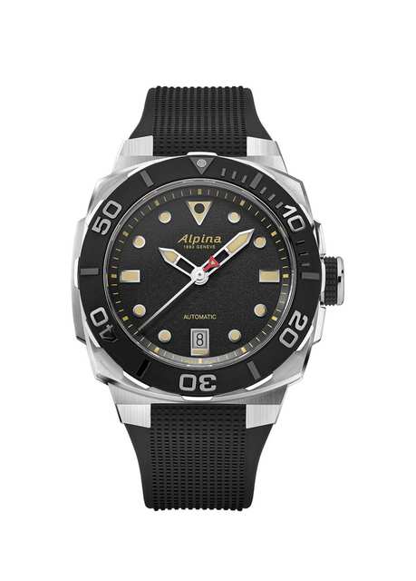 Seastrong AL-525B3VE6 Black Men's Watch