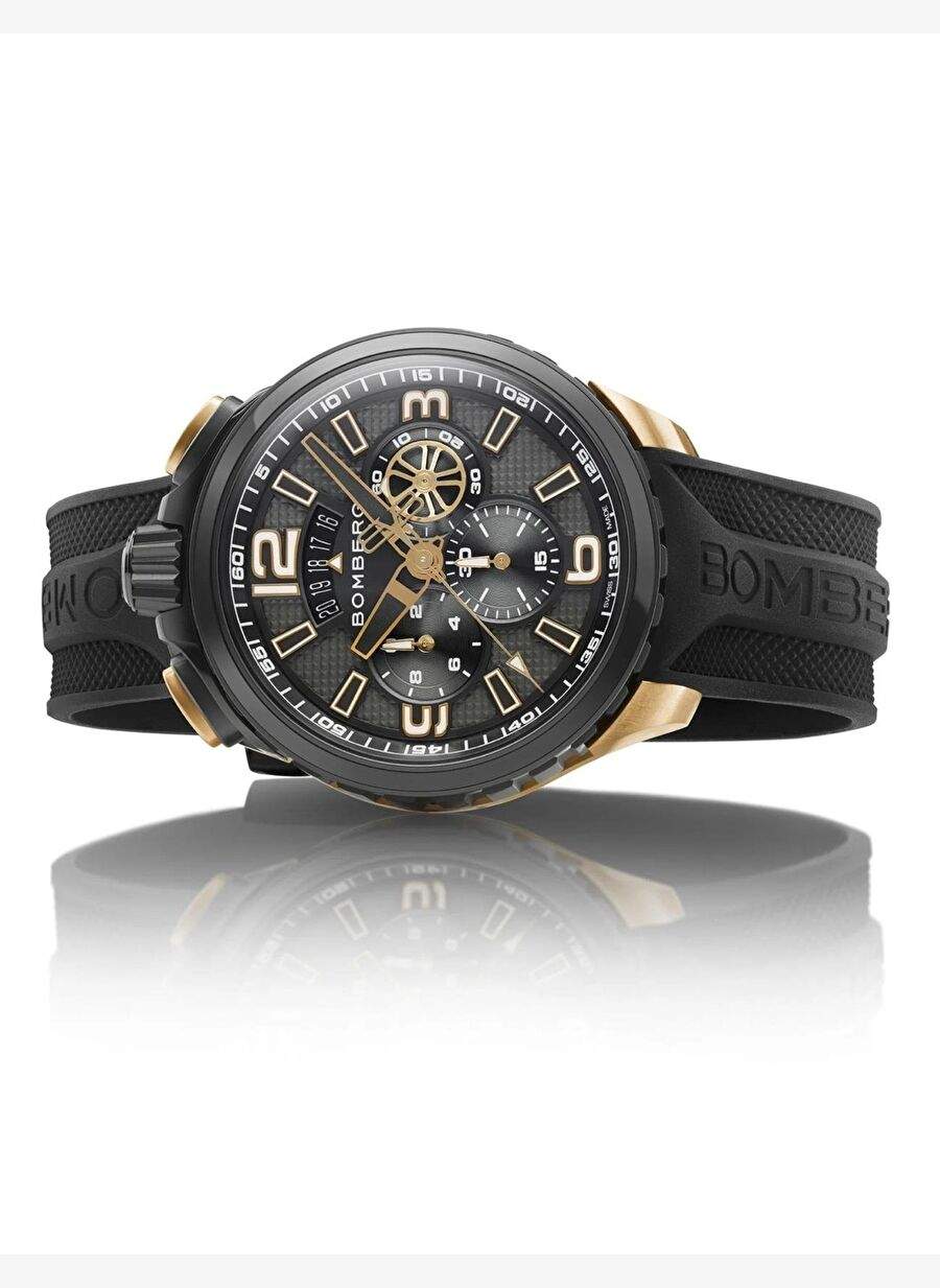 BOMBERG BS45CHPPKBA.062-1.11 Erkek Kol Saati — صورة المنتج 3 من 8