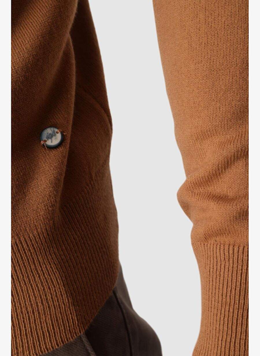 MEN'S A.COFFEE STANDARD HALF FISHERMAN KNITWEAR — Product image 4 of 6