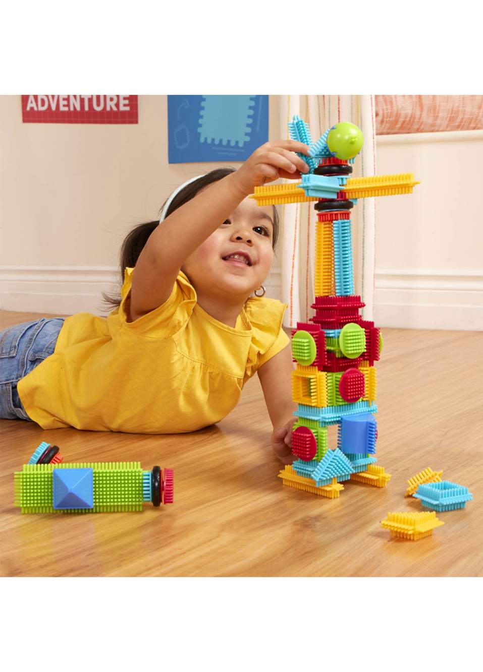 Basic Battat 56 Parça Yapı Oyuncak Seti — Product image 6 of 8