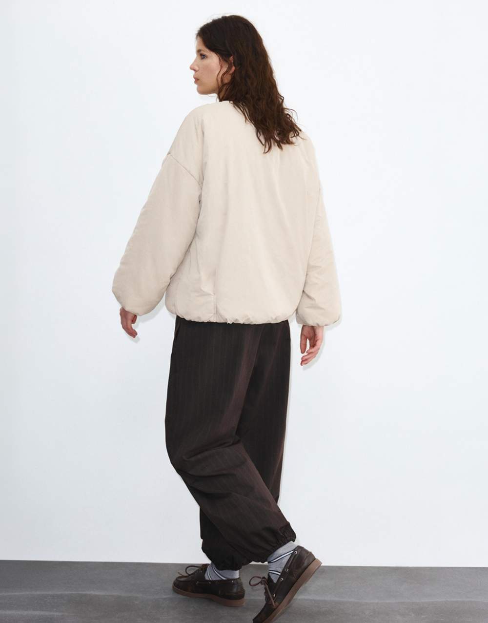Puffer jacket with snap button — Product image 19 of 22