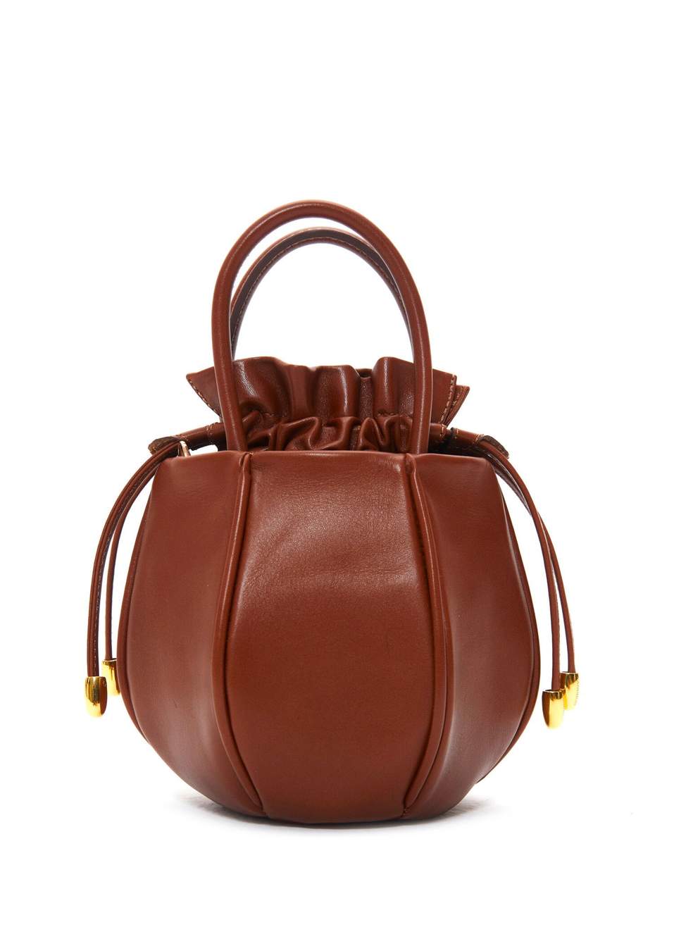 Alin Taba Deri Kadın Omuz Çantası — Product image 4 of 6