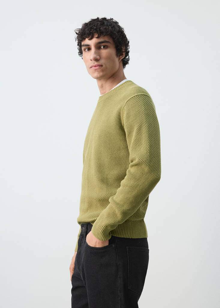 Medium-knit microstructure sweater — Product image 23 of 25