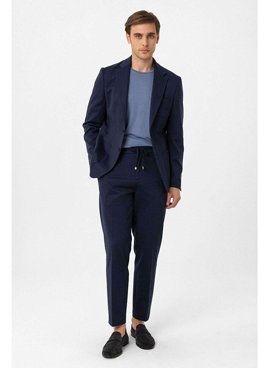 Antioch Navy Slim Fit Comfort Men's Takm — Product image 4 of 6