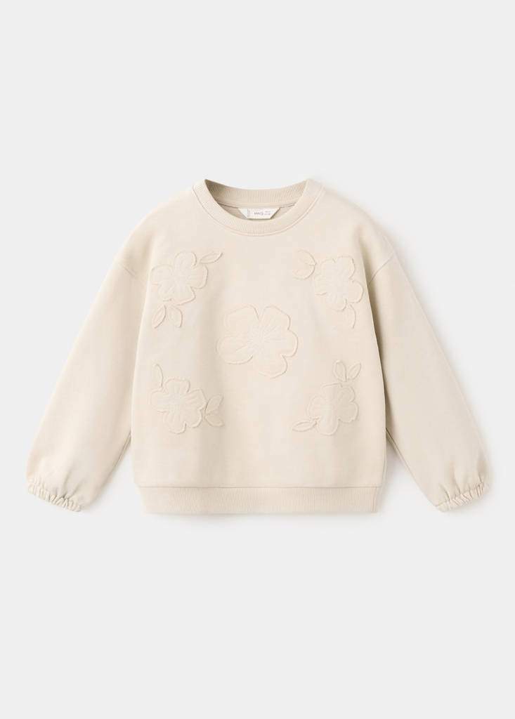 Embroidered cotton sweatshirt — Product image 4 of 6