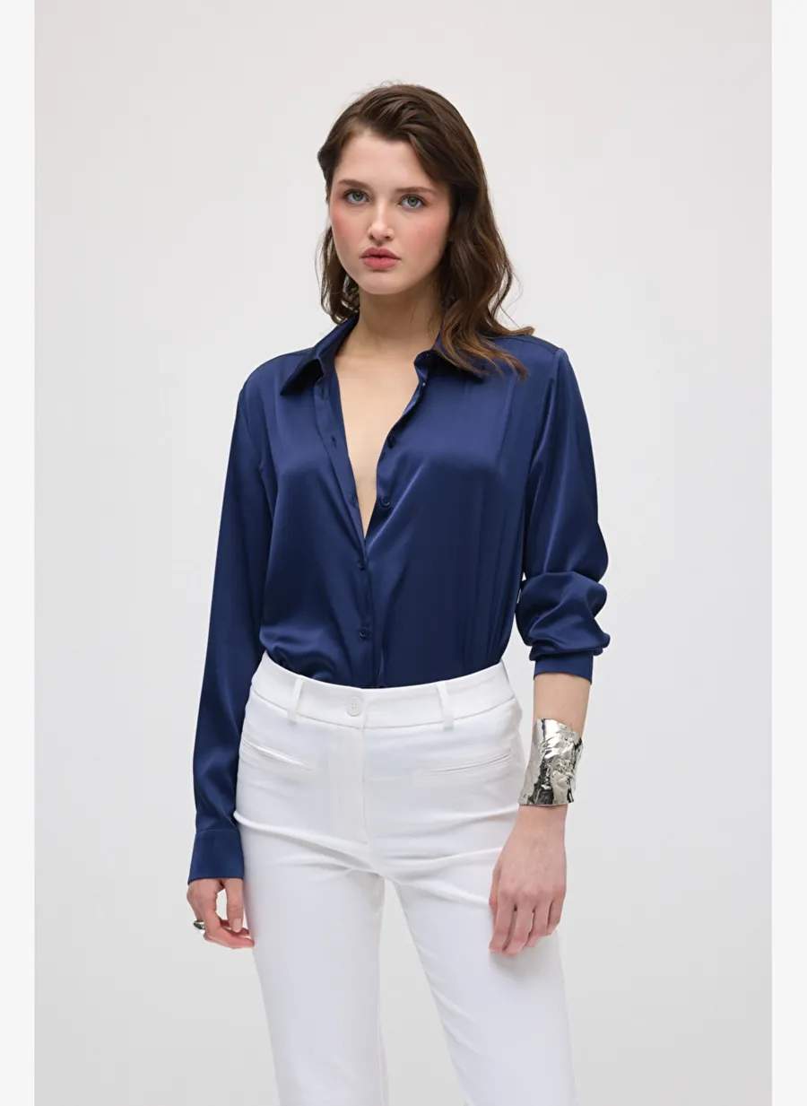 Gusto Sihirli Flare Pantolon - Beyaz — Product image 7 of 8