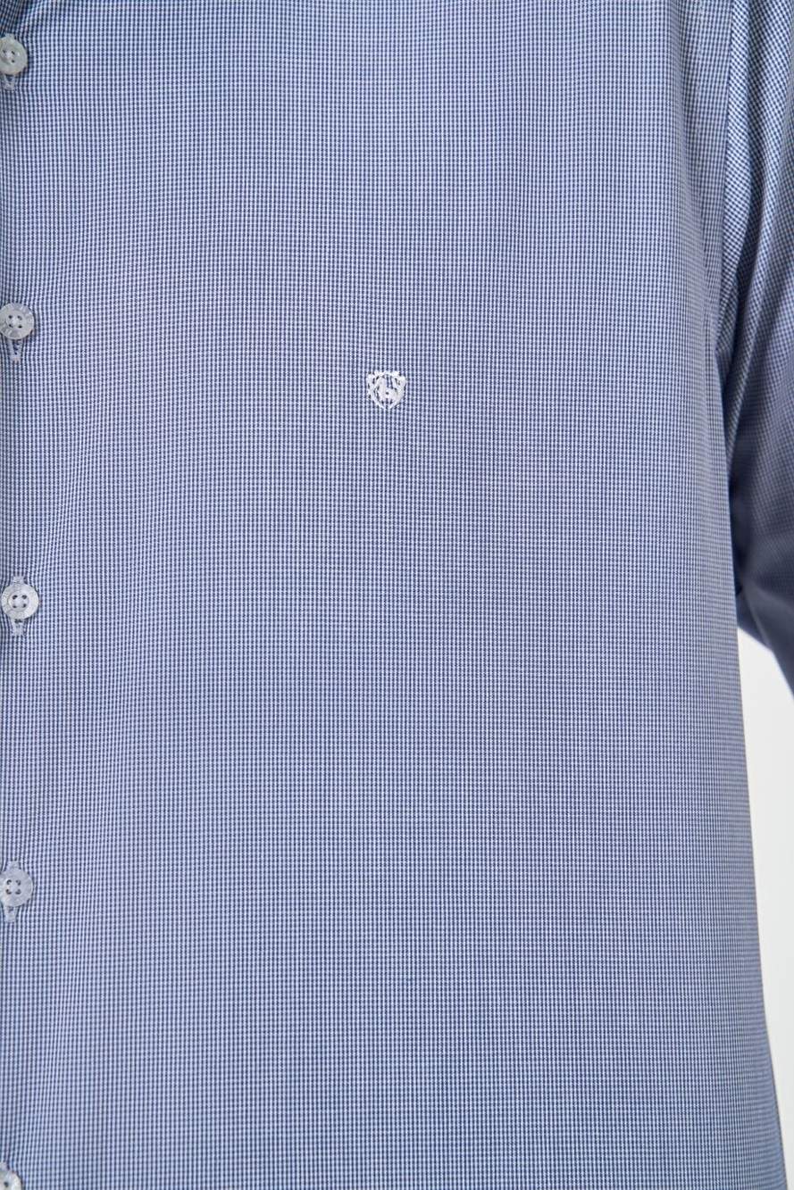 Bisse Erkek Regular Fit Klasik Gömlek Lacivert GM23K232031_D39 — صورة المنتج 12 من 25
